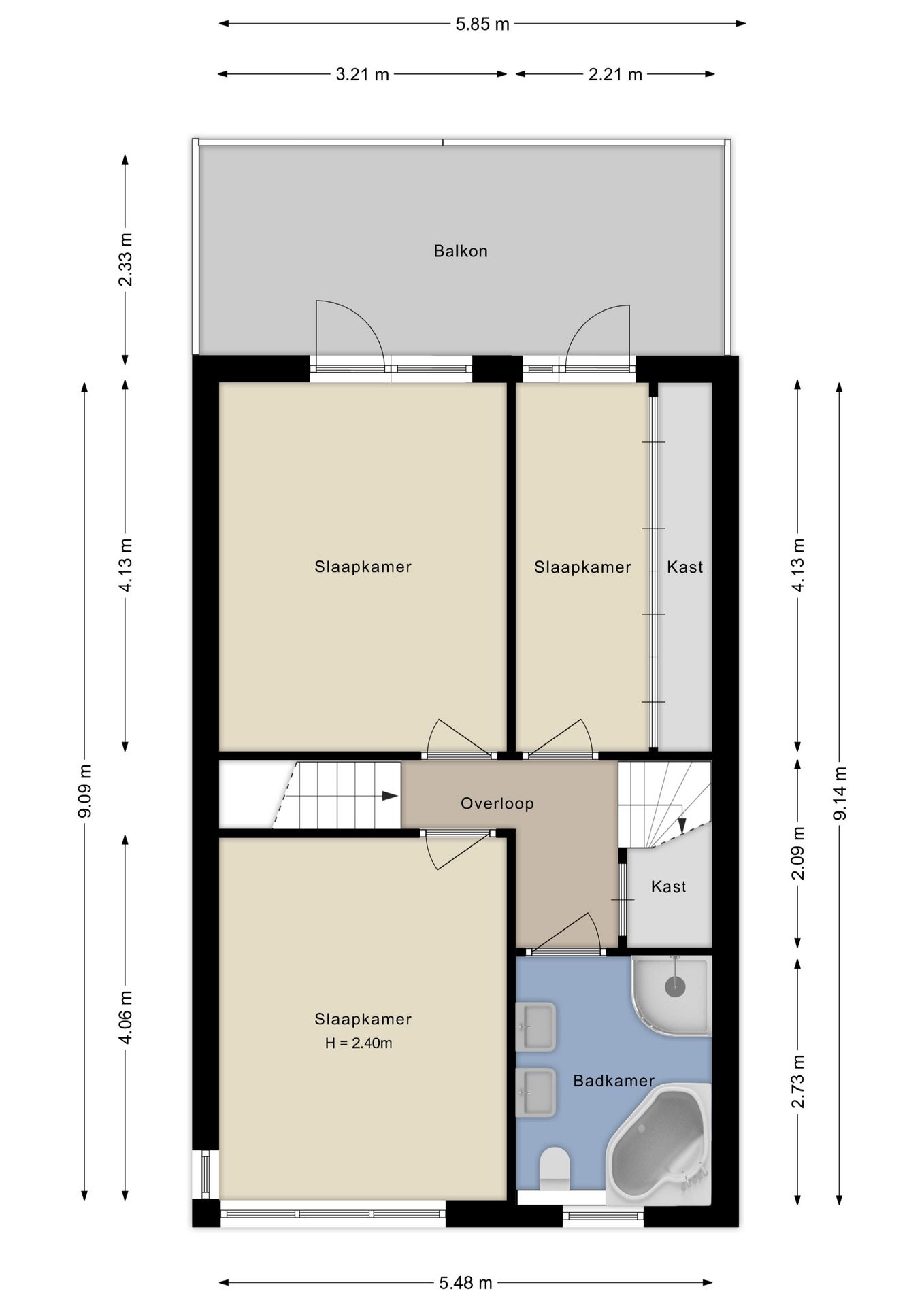 Foto 50 van Burgemeester Van den Helmlaan 6