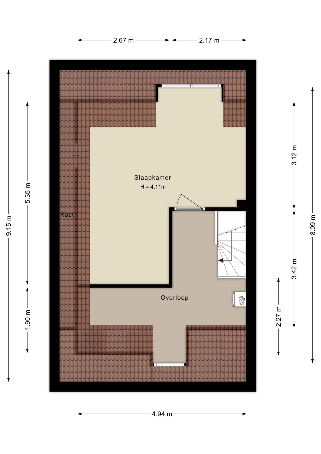 Foto 51 van Burgemeester Van den Helmlaan 6