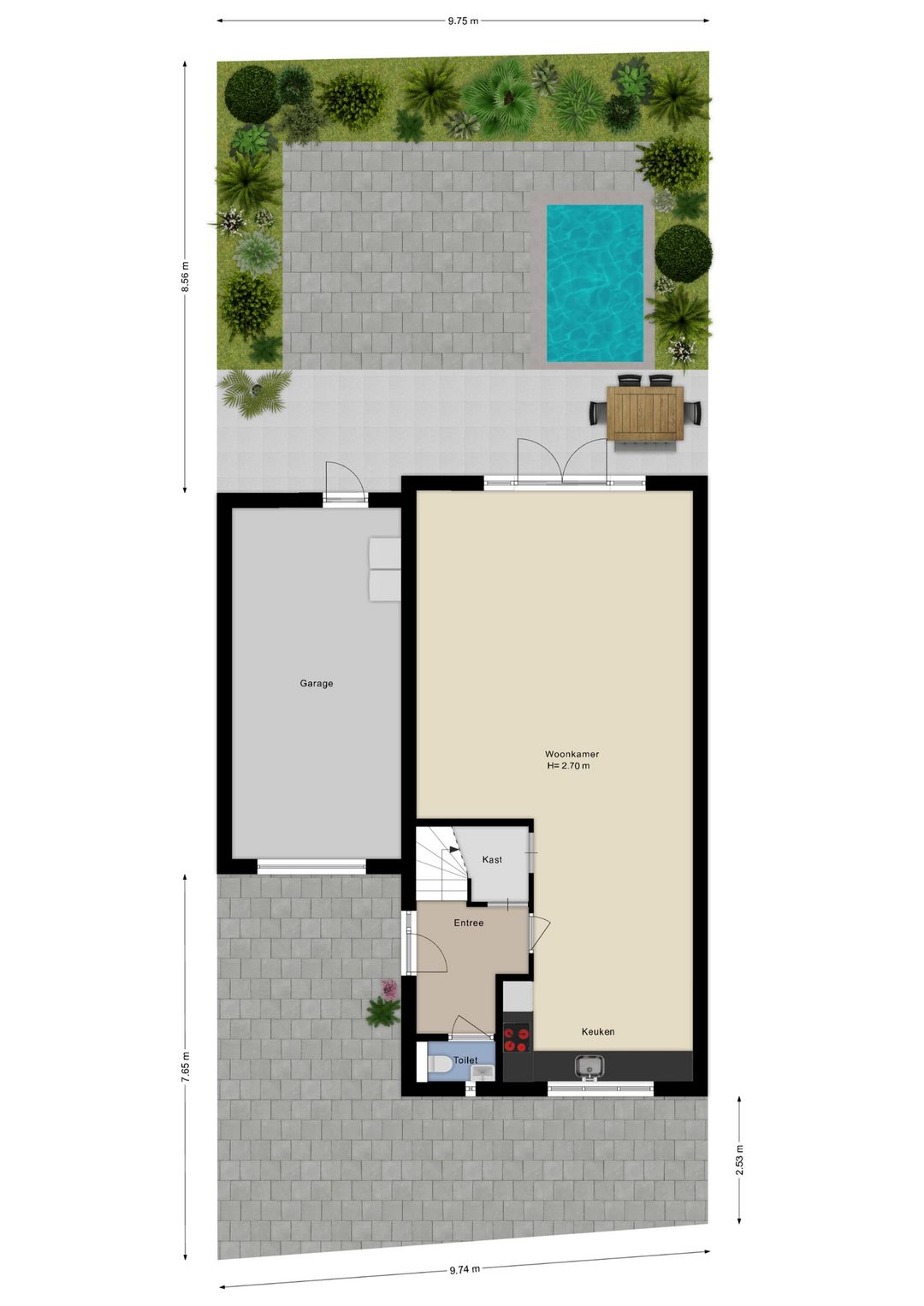 Foto 52 van Burgemeester Van den Helmlaan 6