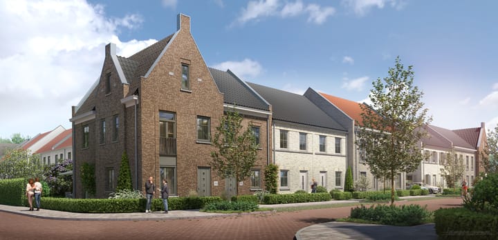 Foto van Fase 1A I Middenwoningen Tussenwoning