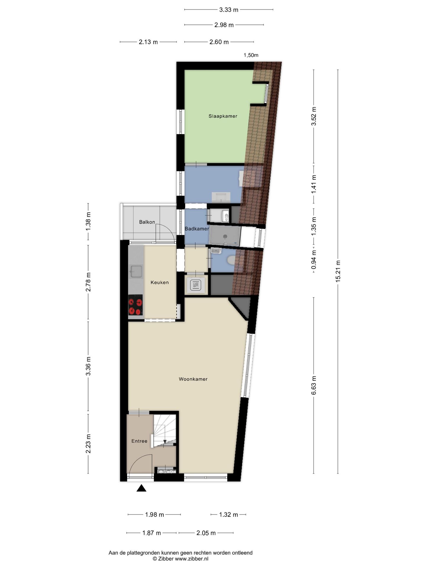 Foto 34 van Gedempte Raamgracht 67-RD