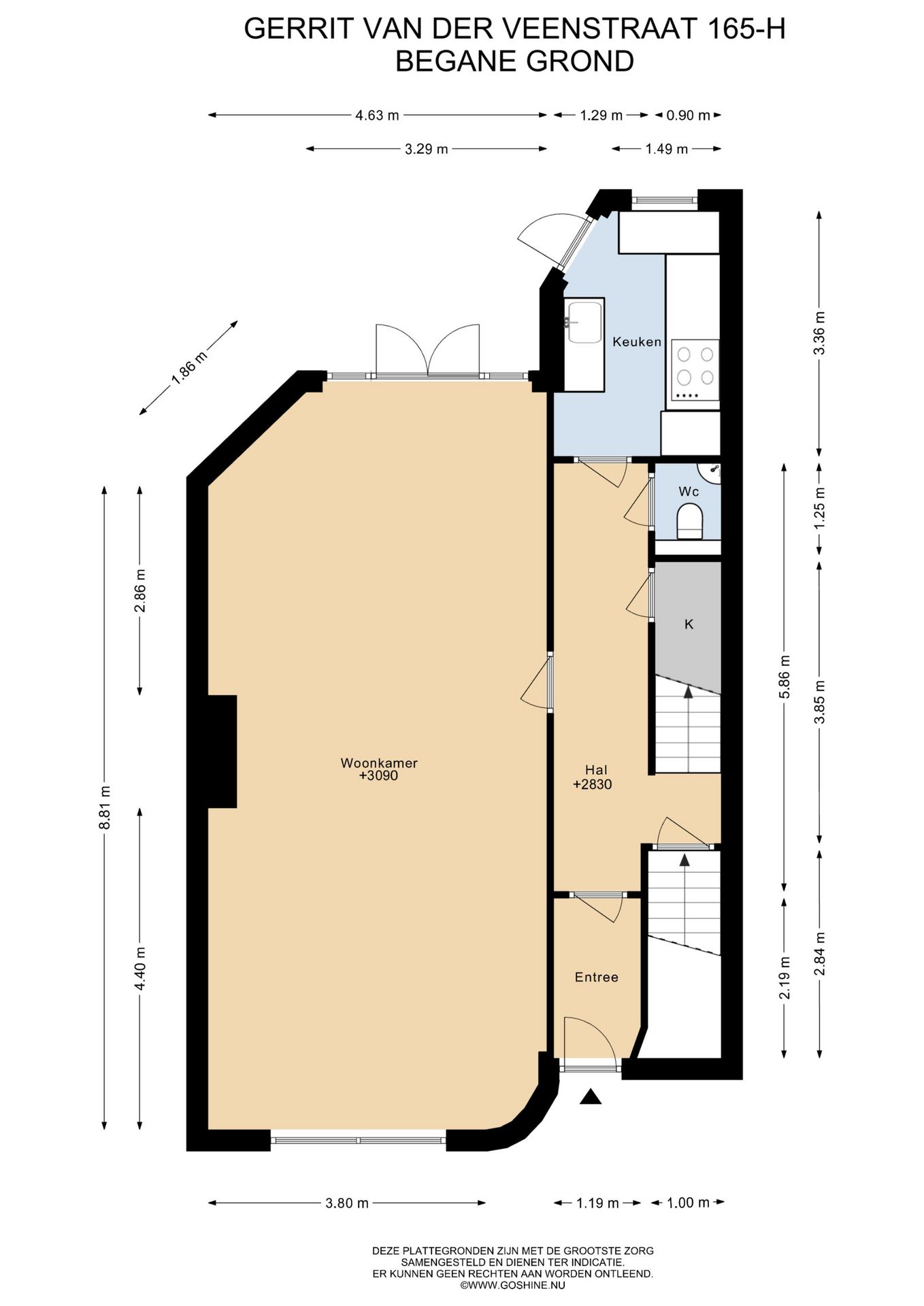 Foto 33 van Gerrit van der Veenstraat 165-H
