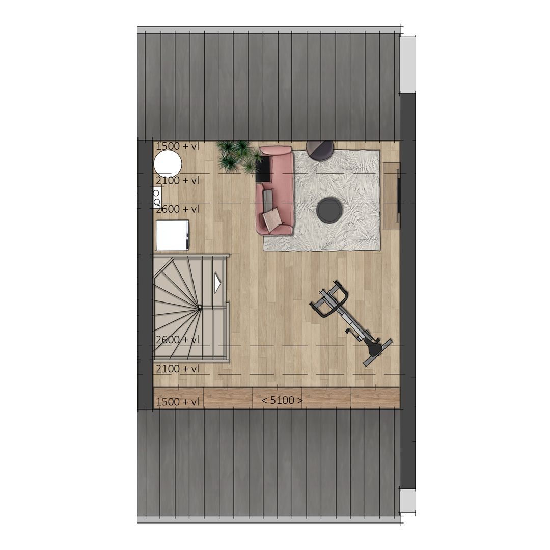 Foto 8 van Fase 1A I Middenwoningen (Bouwnr. 1.12)