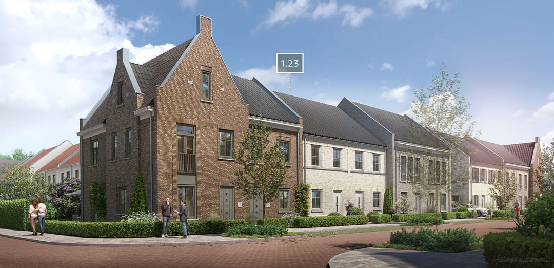 Foto 1 van Fase 1A I Middenwoningen (Bouwnr. 1.23)