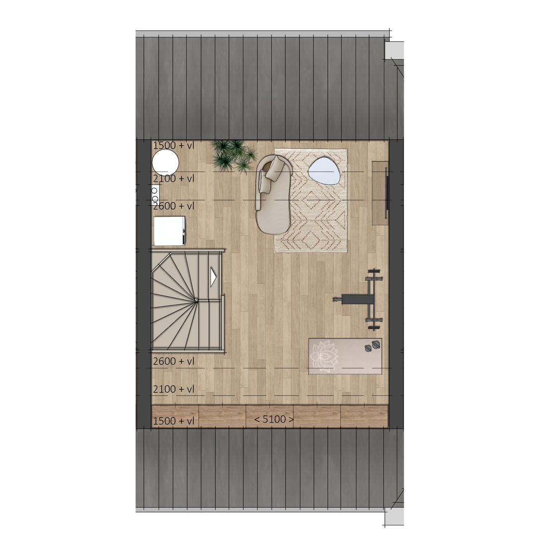 Foto 8 van Fase 1A I Middenwoningen (Bouwnr. 1.14)