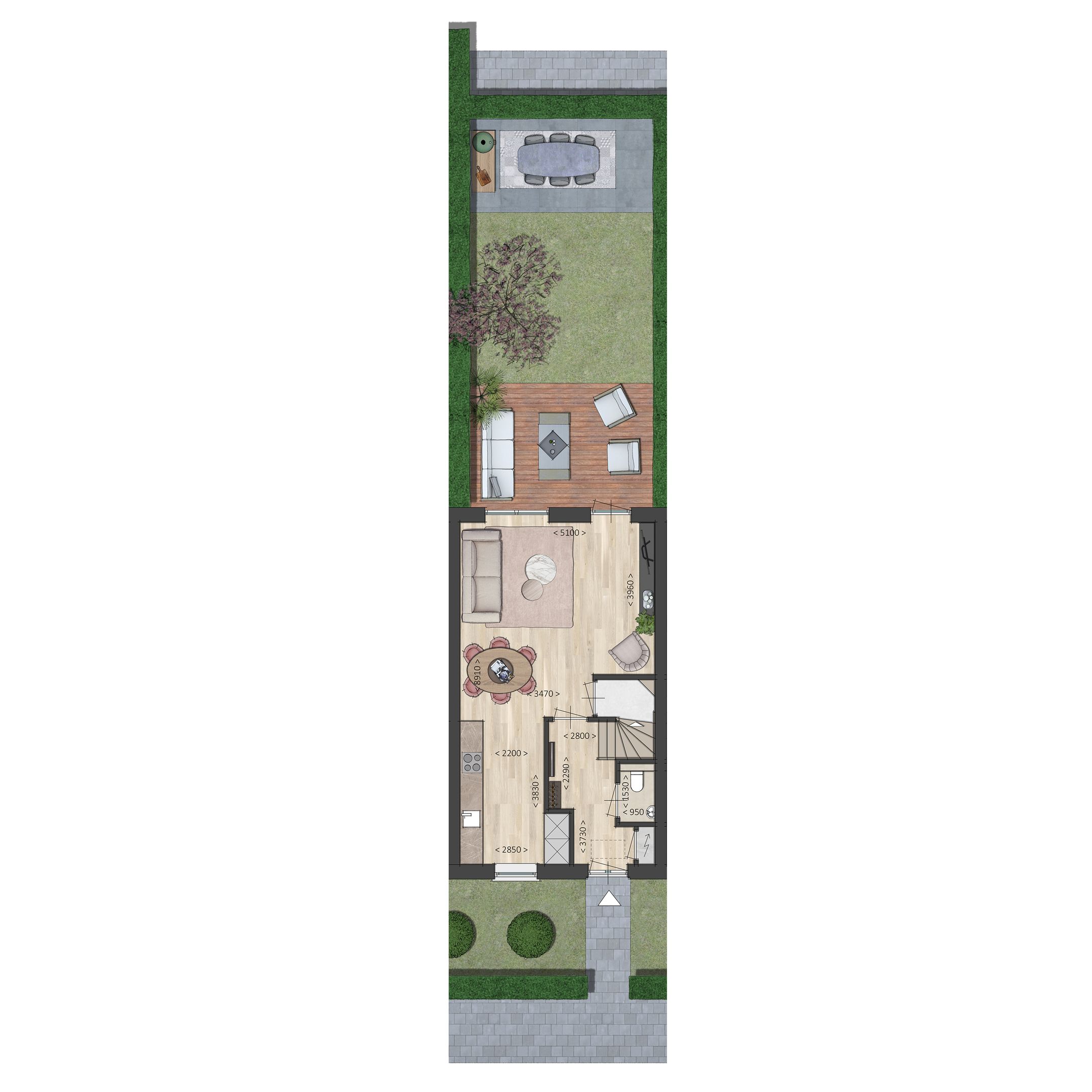 Foto 9 van Fase 1A I Middenwoningen (Bouwnr. 1.23)