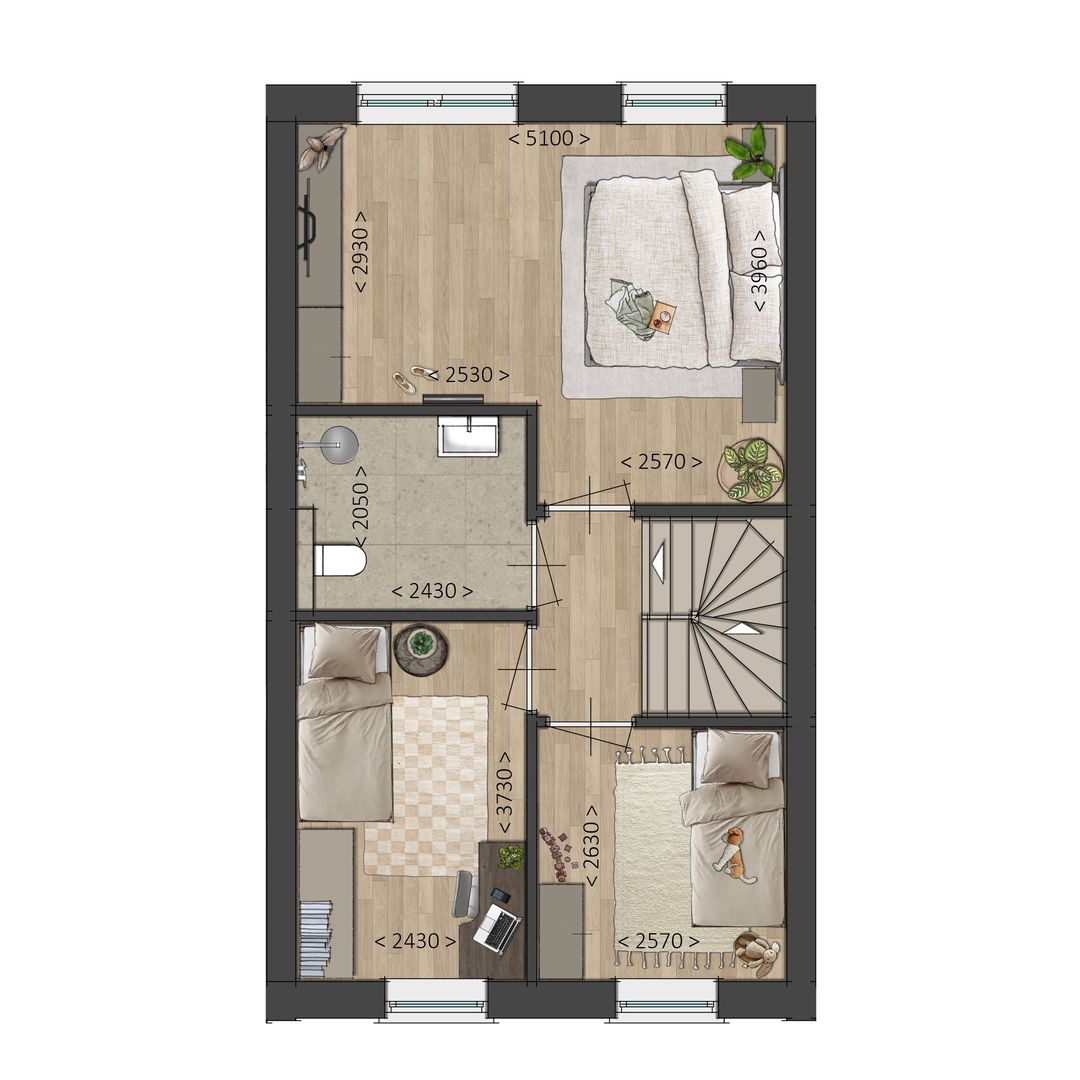 Photo 7 of Fase 1A I Middenwoningen (Bouwnr. 1.33)