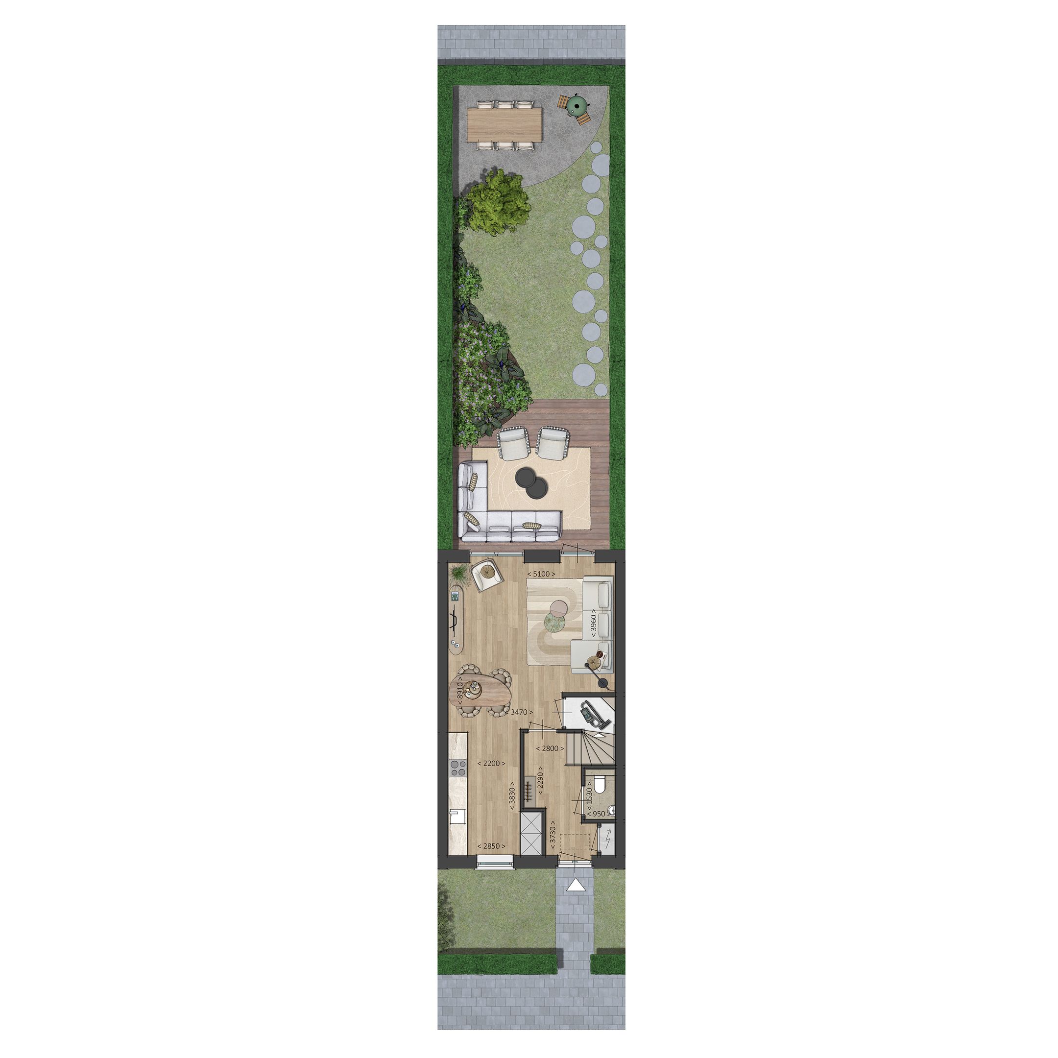 Photo 9 of Fase 1A I Middenwoningen (Bouwnr. 1.33)