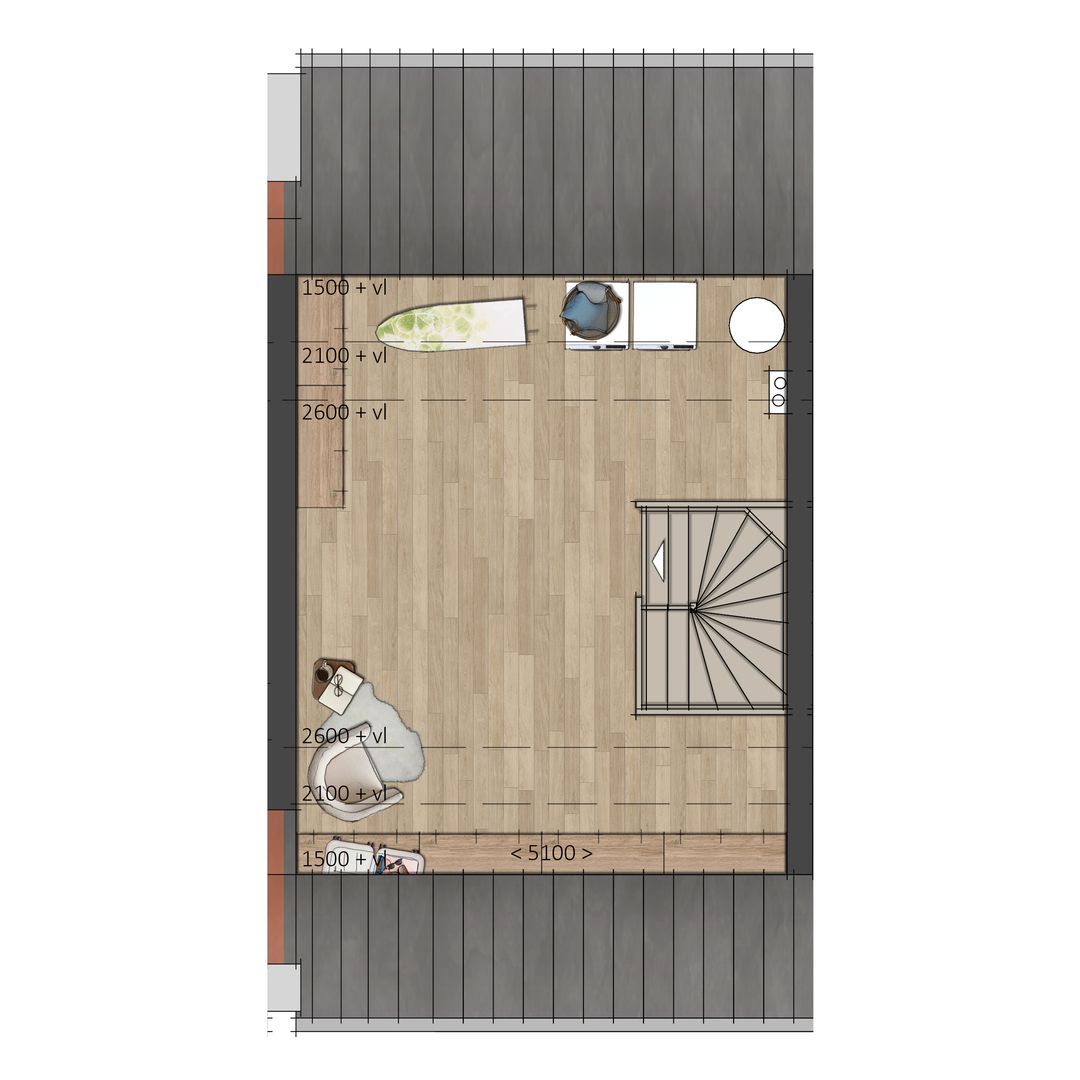 Photo 8 of Fase 1A I Middenwoningen (Bouwnr. 1.33)