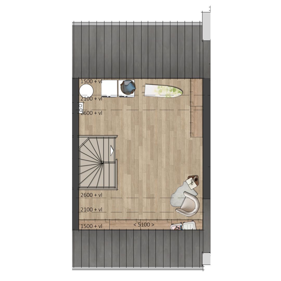 Foto 8 van Fase 1A I Middenwoningen (Bouwnr. 1.34)