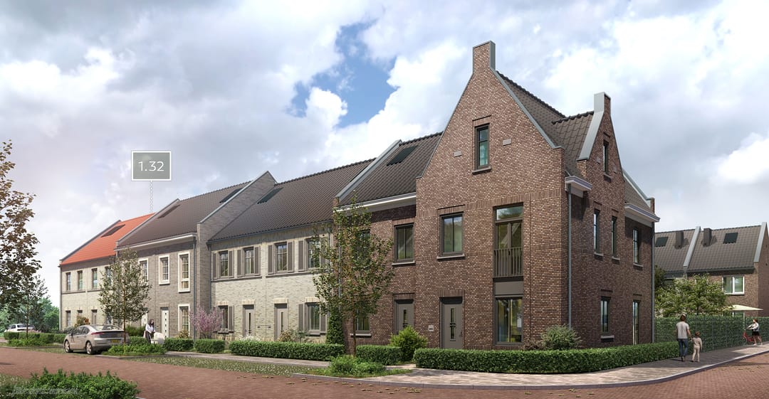 Foto 1 van Fase 1A I Middenwoningen (Bouwnr. 1.32)