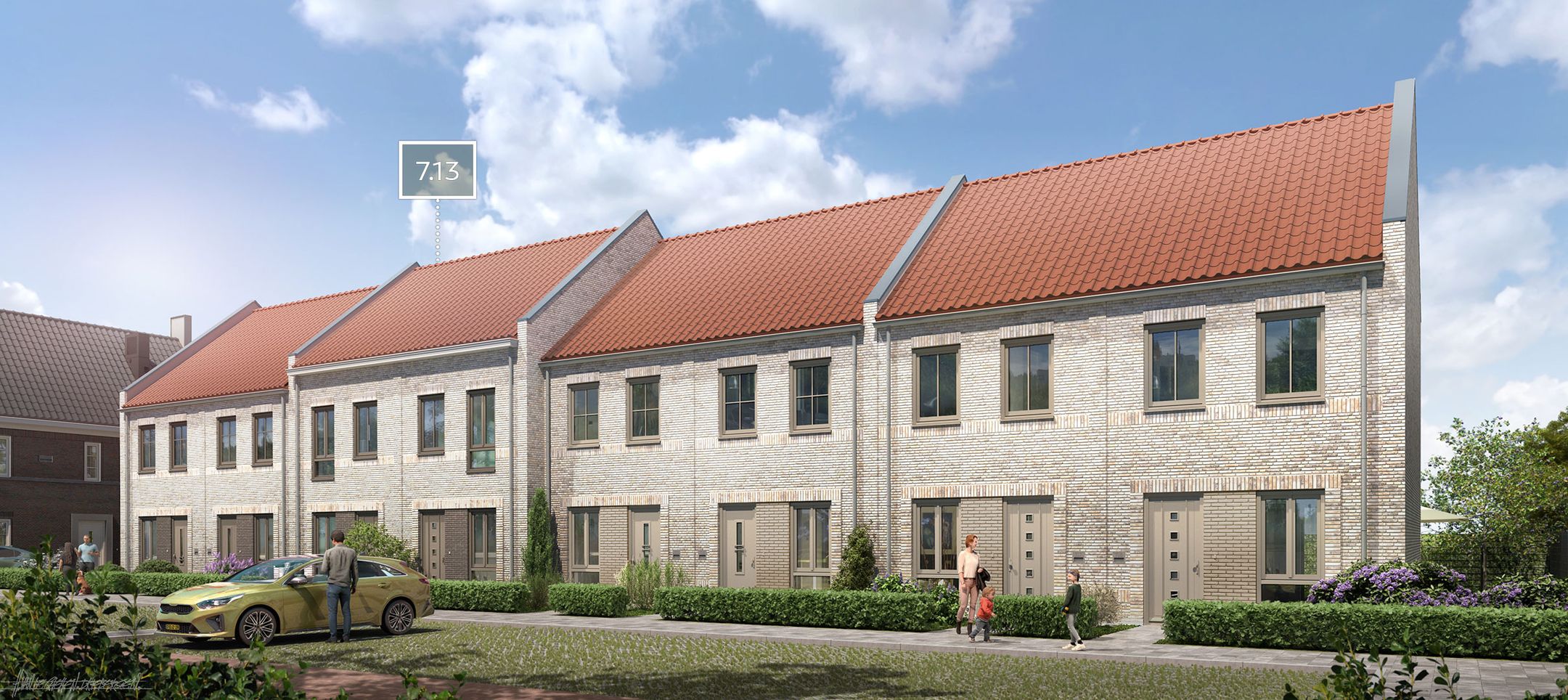 Fase 1A I Middenwoningen (Bouwnr. 7.13)  false