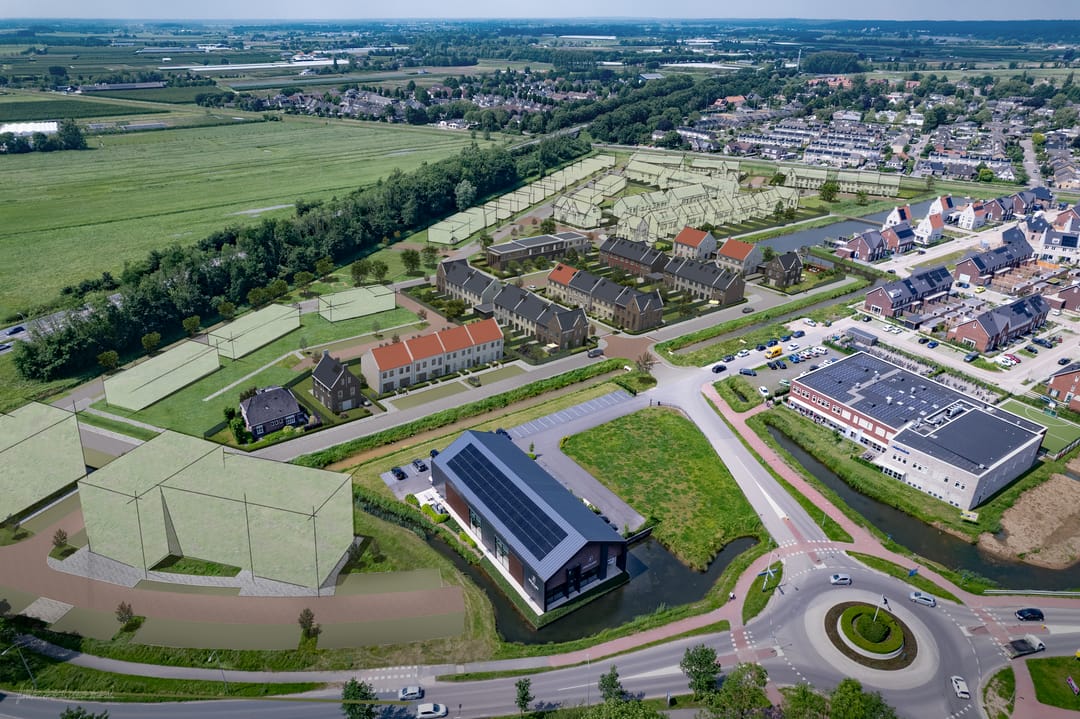 Foto 2 van Fase 1A I Middenwoningen (Bouwnr. 7.13)