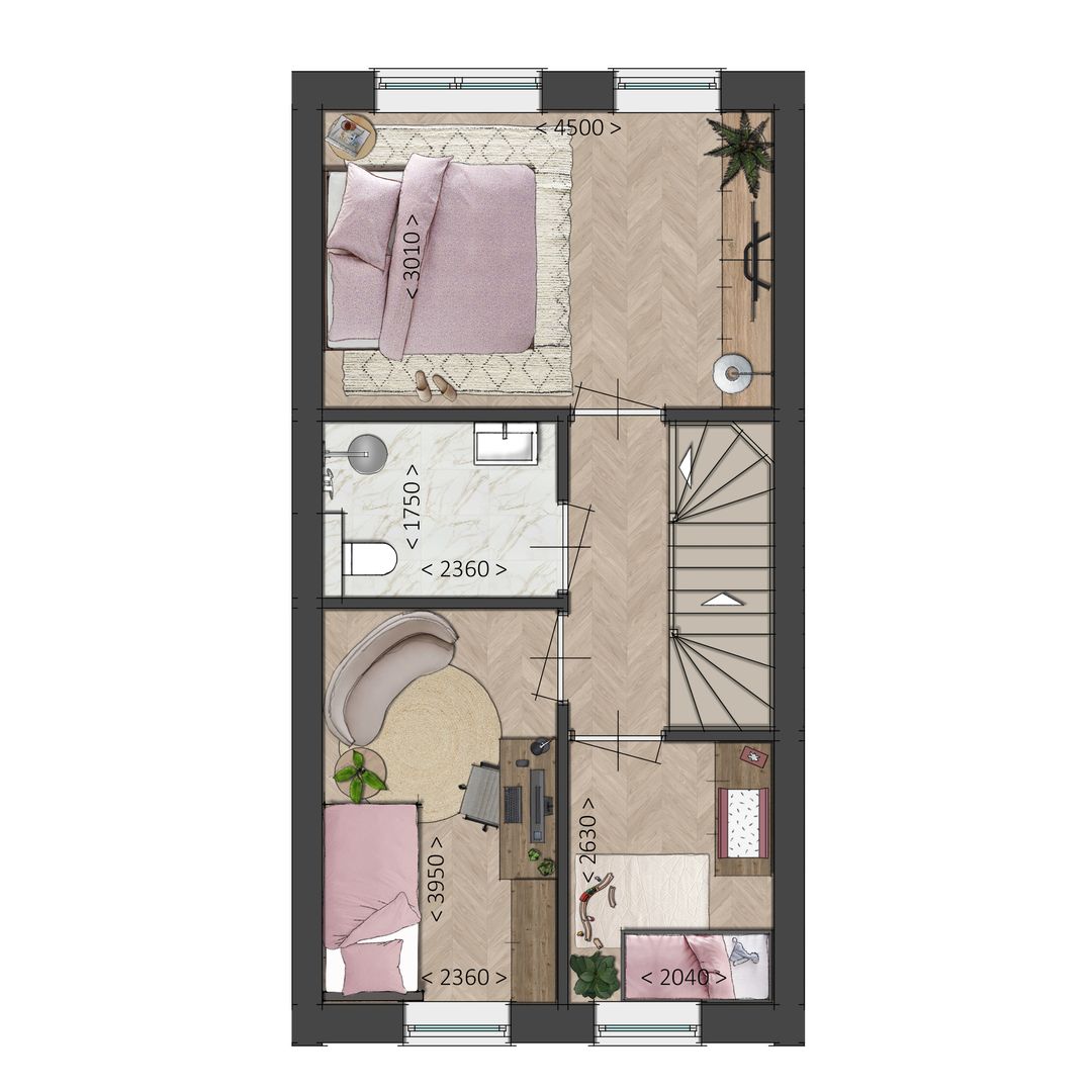 Foto 7 van Fase 1A I Middenwoningen (Bouwnr. 7.13)