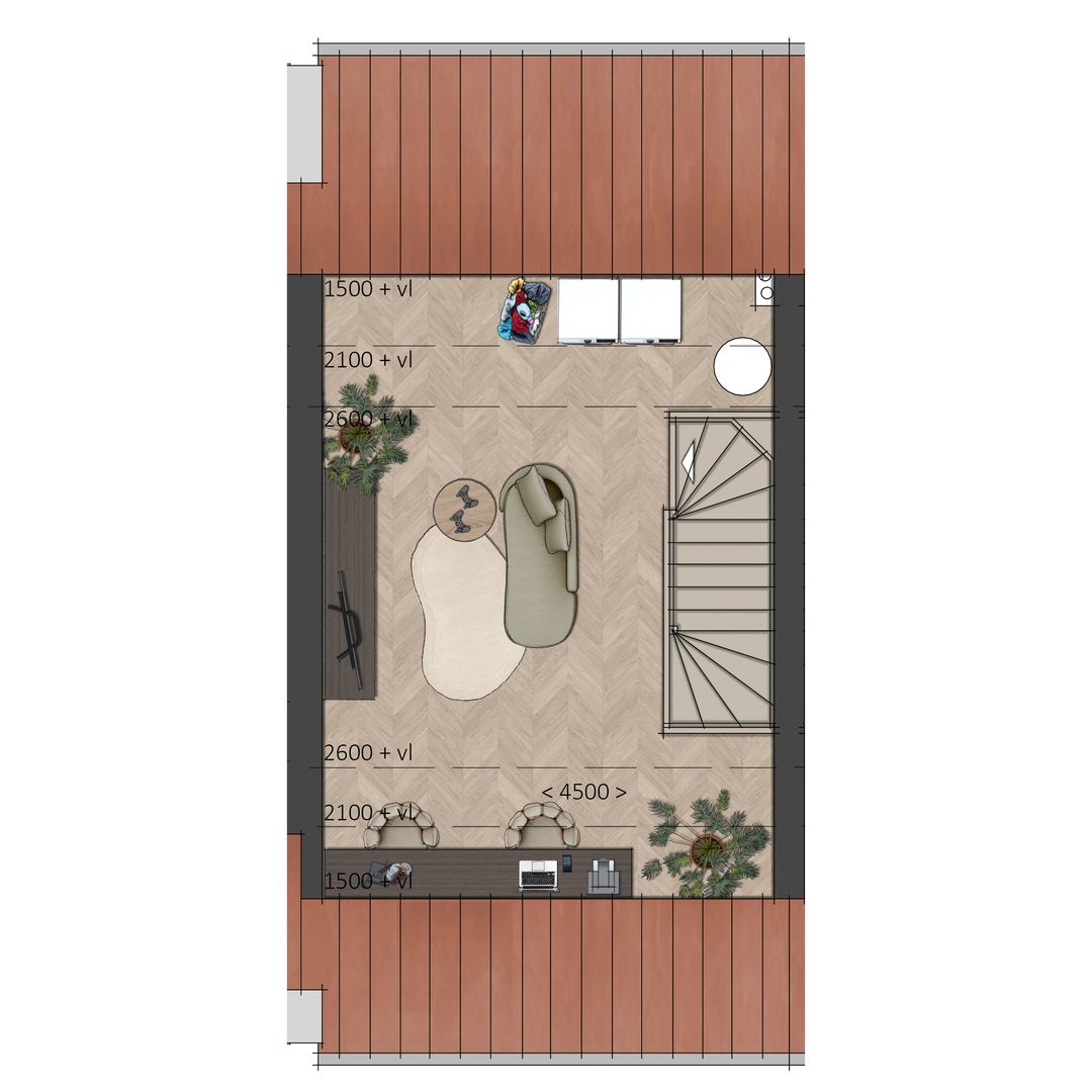 Foto 8 van Fase 1A I Middenwoningen (Bouwnr. 7.13)