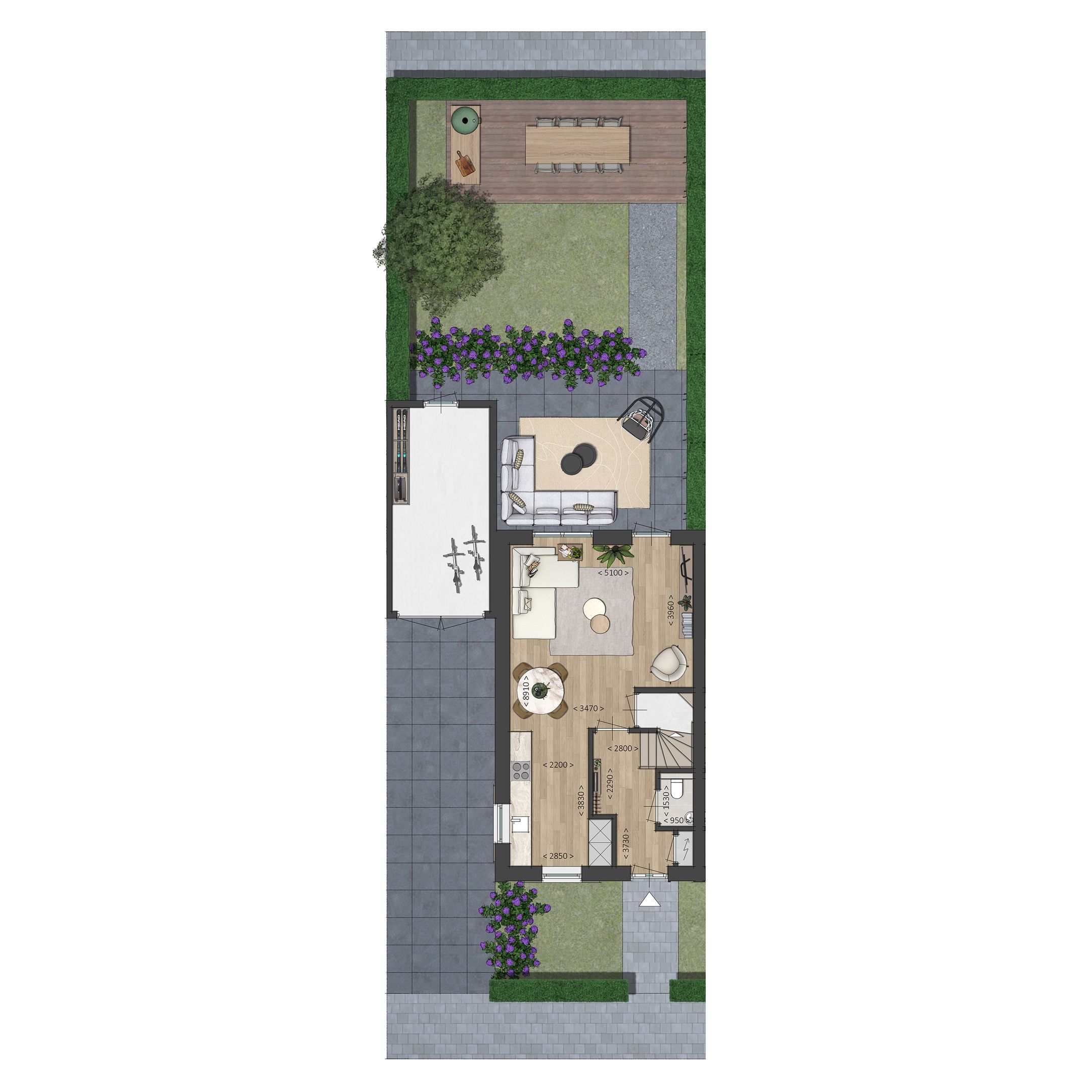 Foto 6 van Fase 1A I Hoekwoningen (Bouwnr. 1.11)