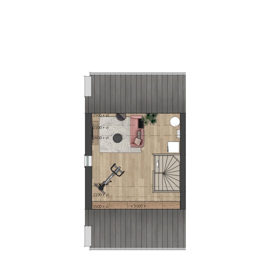 Foto 8 van Fase 1A I Hoekwoningen (Bouwnr. 1.11)