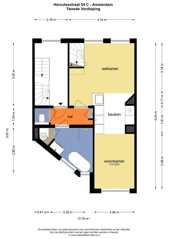 Foto 24 van Herculesstraat 54-C