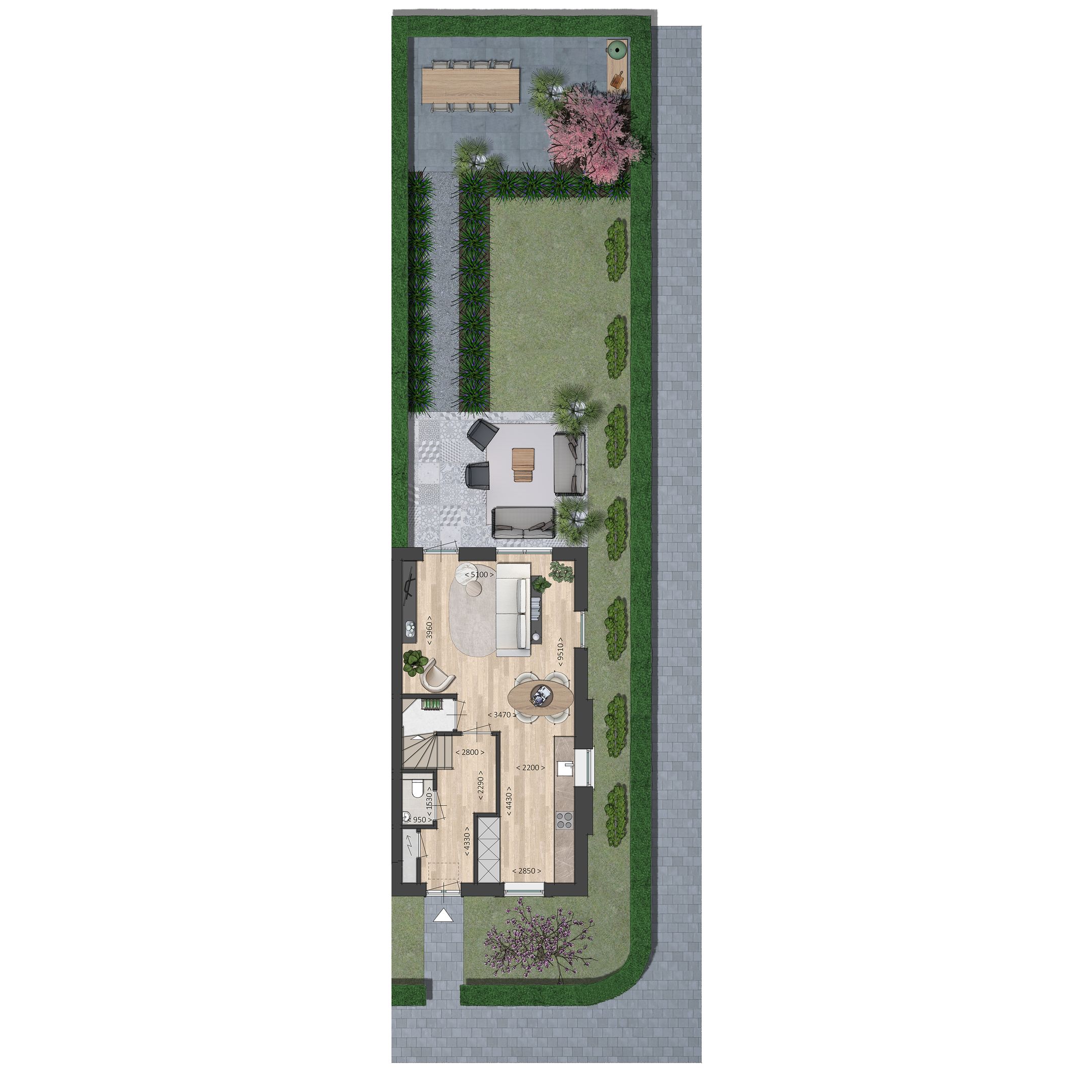 Photo 12 of Fase 1A I Hoekwoningen (Bouwnr. 1.38)