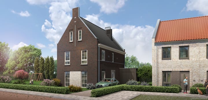 Fase 1A I Vrijstaande woningen (Bouwnr. 7.21)