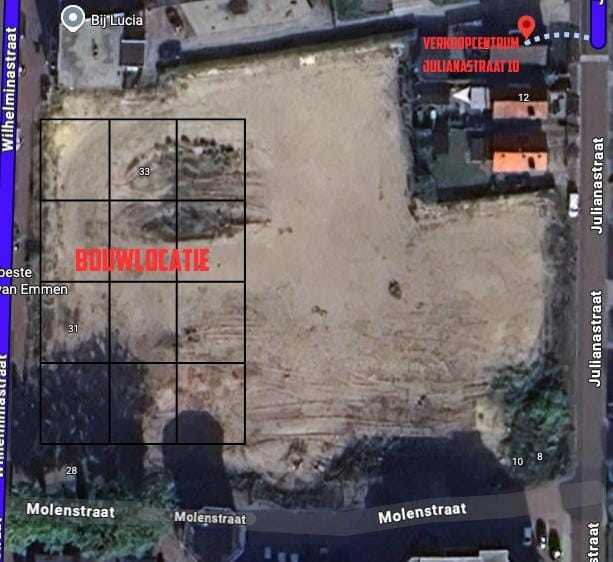 Foto 12 van Project Molenhof, Wilhelminastraat te Emmen