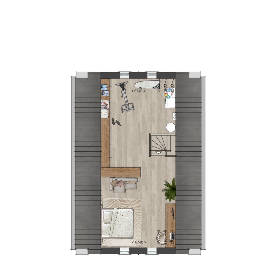 Foto 8 van Fase 1A I Vrijstaande woningen (Bouwnr. 7.21)