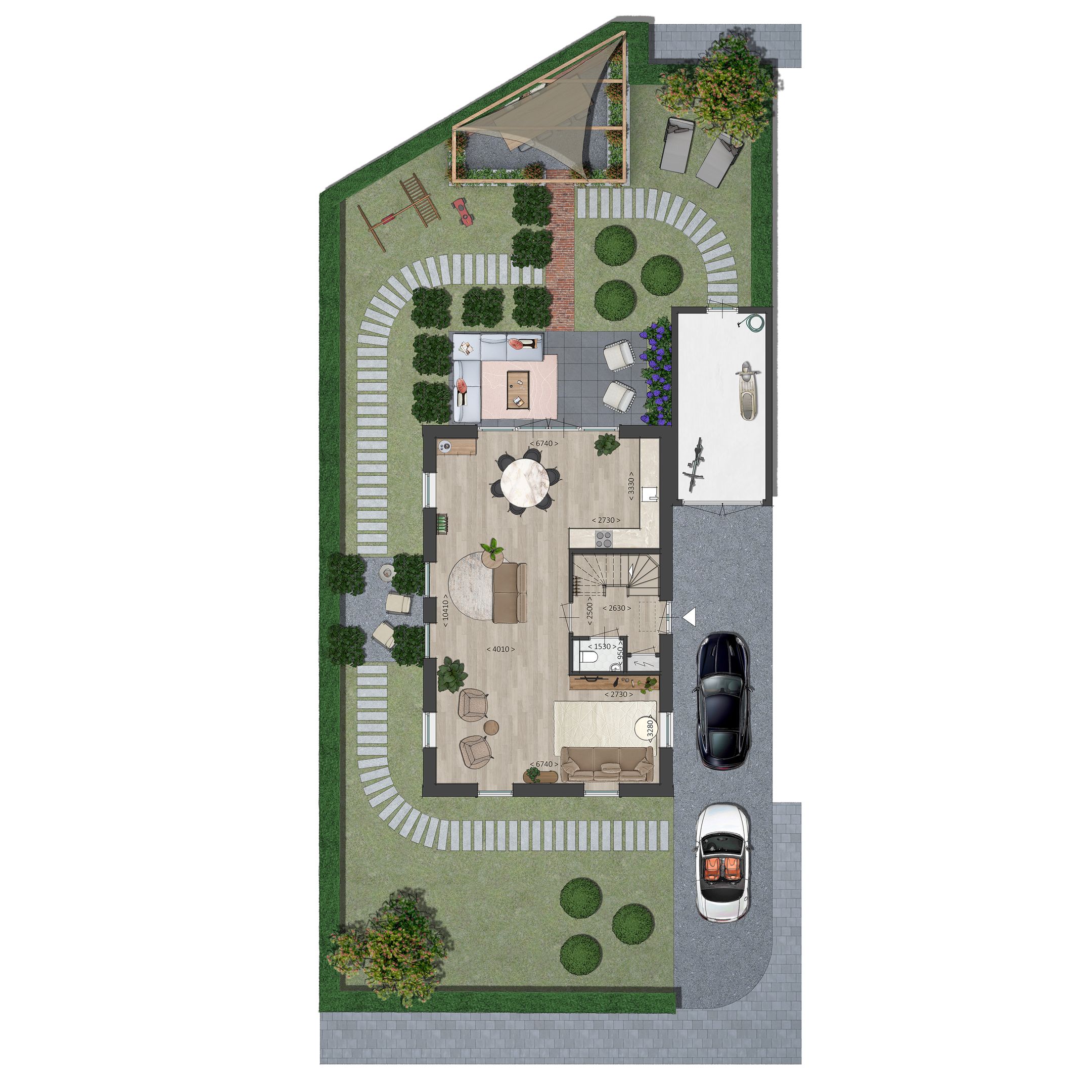 Foto 9 van Fase 1A I Vrijstaande woningen (Bouwnr. 7.21)