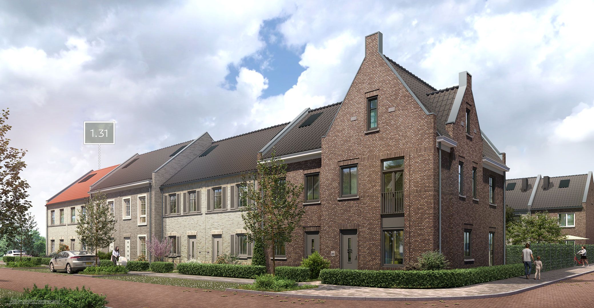 Fase 1A I Hoekwoningen (Bouwnr. 1.31)  false