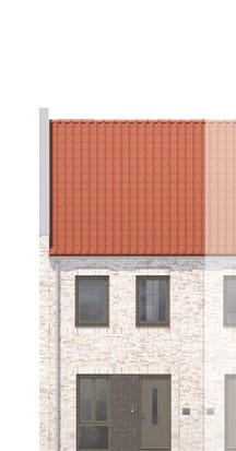 Foto 7 van Fase 1A I Hoekwoningen (Bouwnr. 7.11)