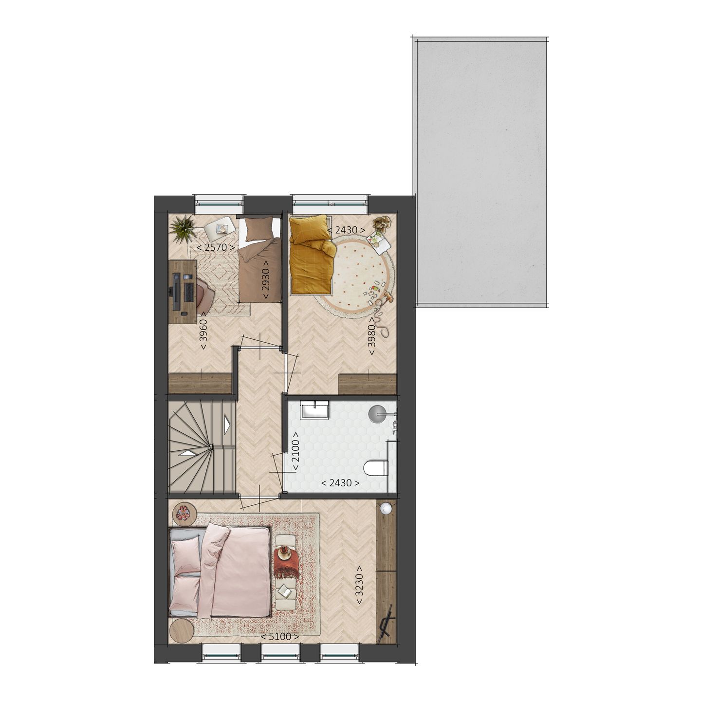 Photo 10 of Fase 1A I Hoekwoningen (Bouwnr. 1.26)