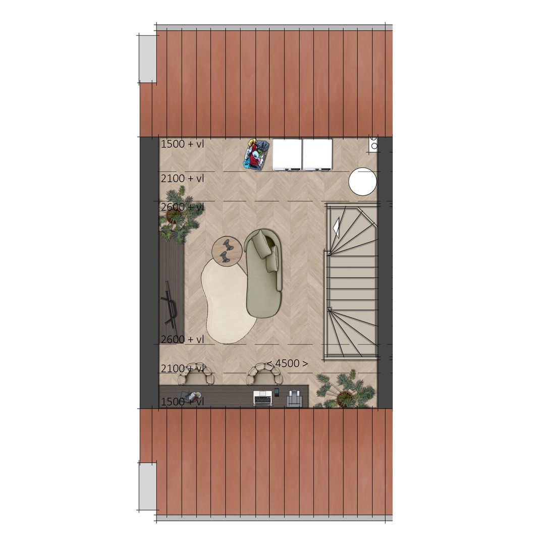 Foto 11 van Fase 1A I Hoekwoningen (Bouwnr. 7.11)