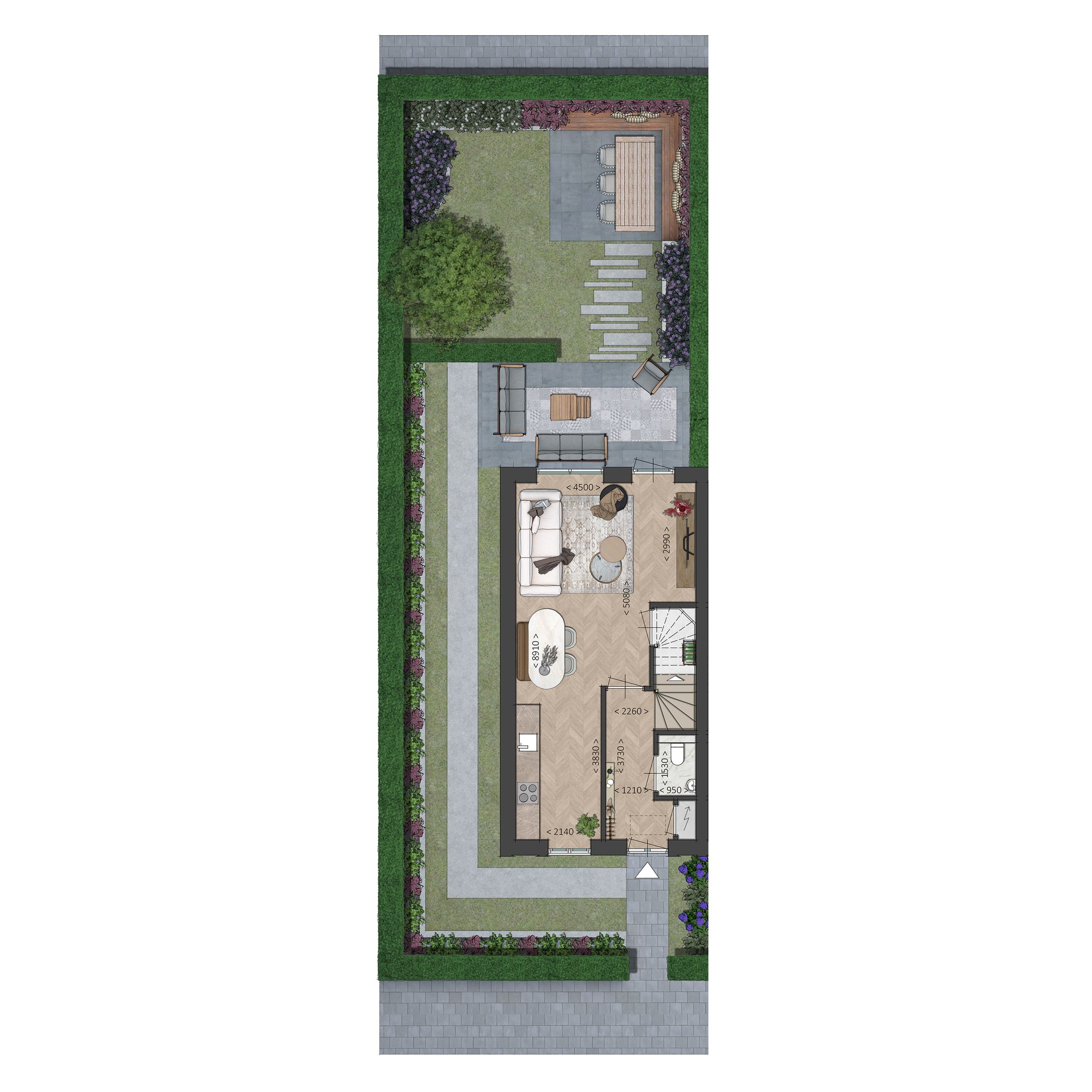 Foto 12 van Fase 1A I Hoekwoningen (Bouwnr. 7.11)