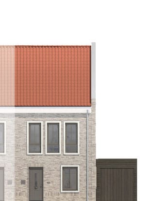 Photo 7 of Fase 1A I Hoekwoningen (Bouwnr. 1.26)