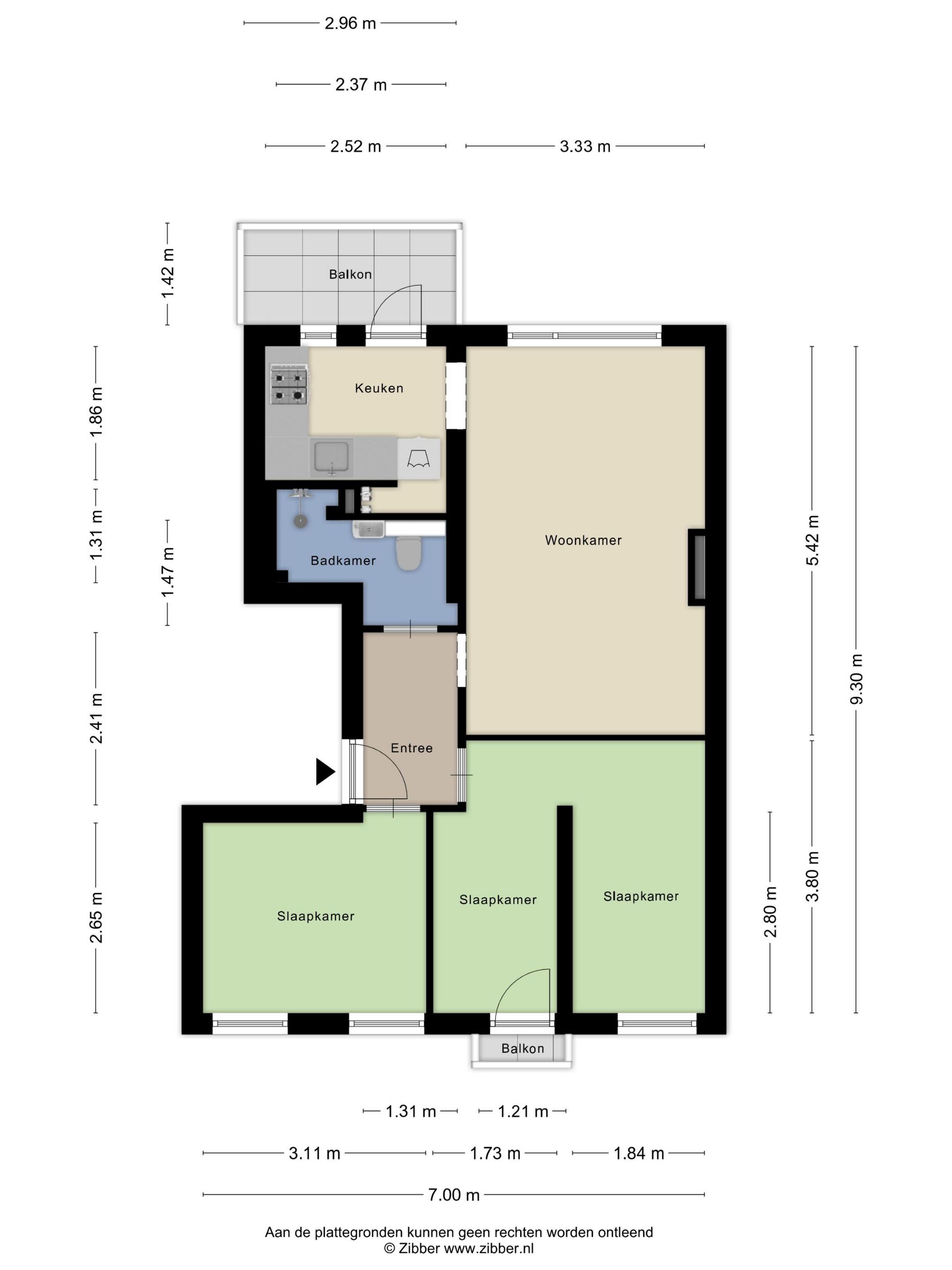 Foto 27 van Bernardus Gewinstraat 28-D