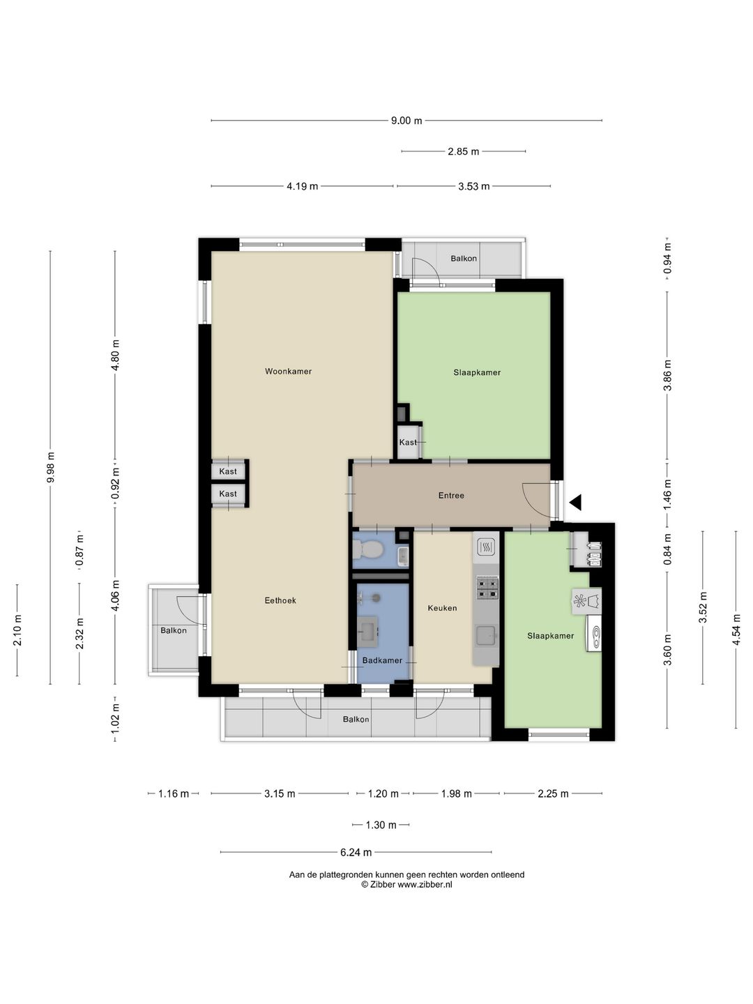 Photo 32 of Joost van den Vondellaan 57