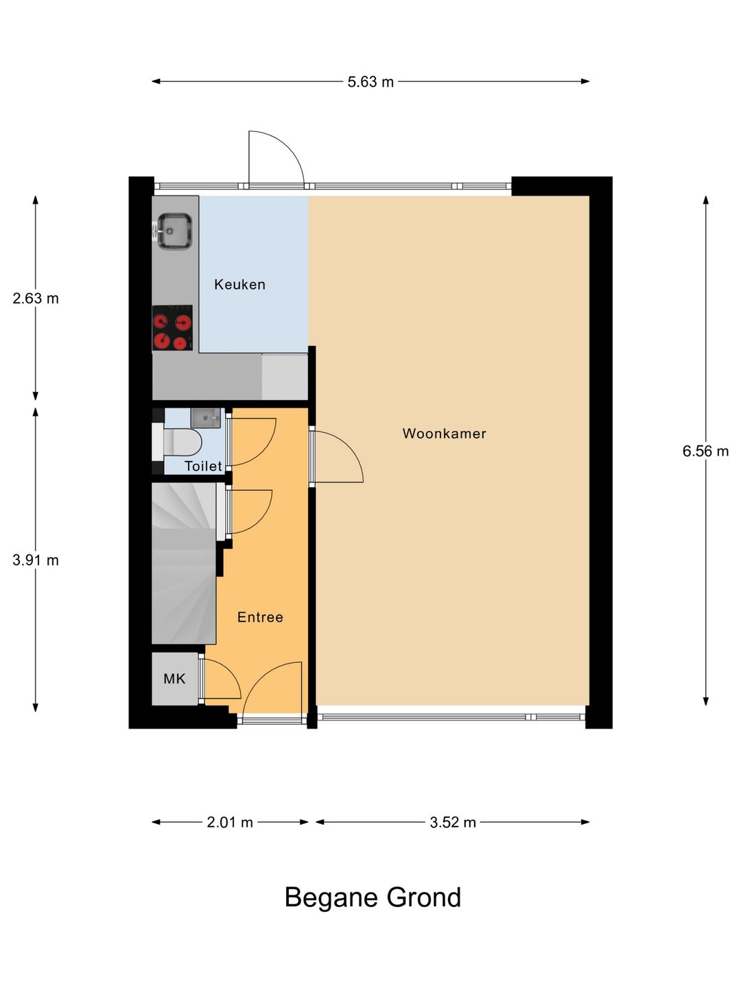 Foto 37 van Prinses Irenestraat 37