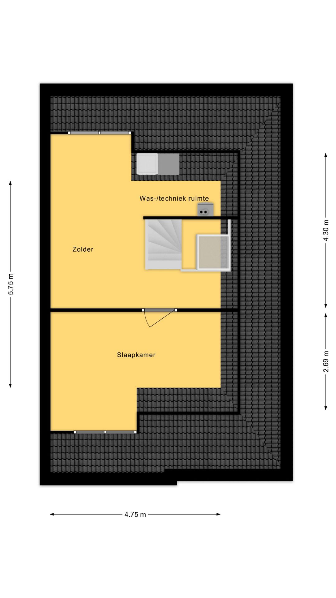 Photo 24 of Spanjerstraat 1-A