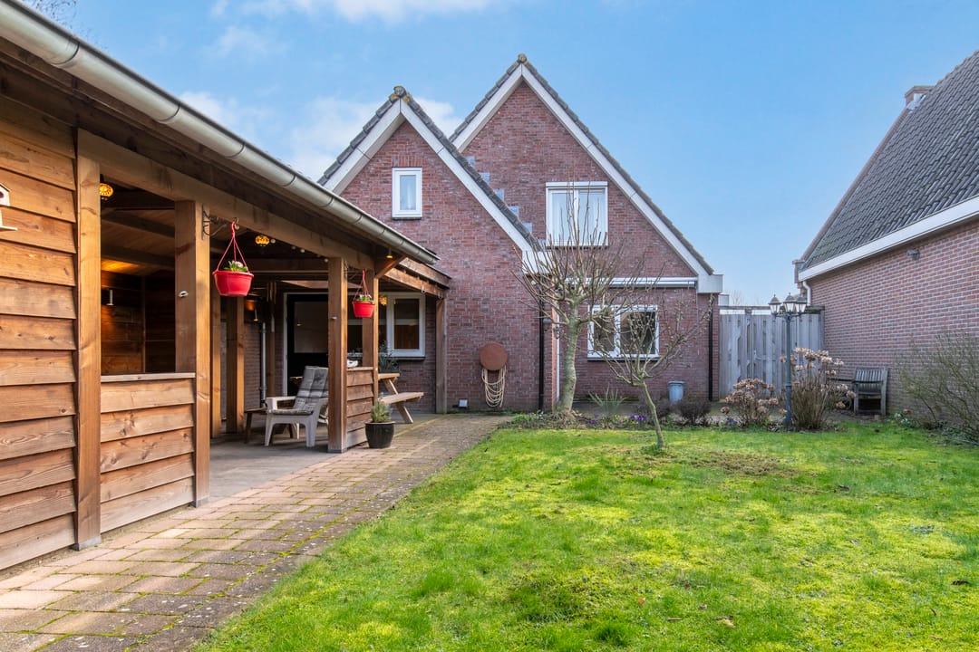 Detached Family Home with Garage and Sunny West-Facing Garden in Dragonder-Noord — 27