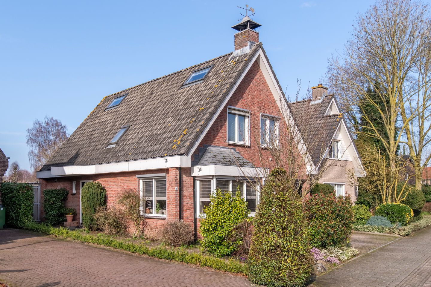 Detached Family Home with Garage and Sunny West-Facing Garden in Dragonder-Noord — 33