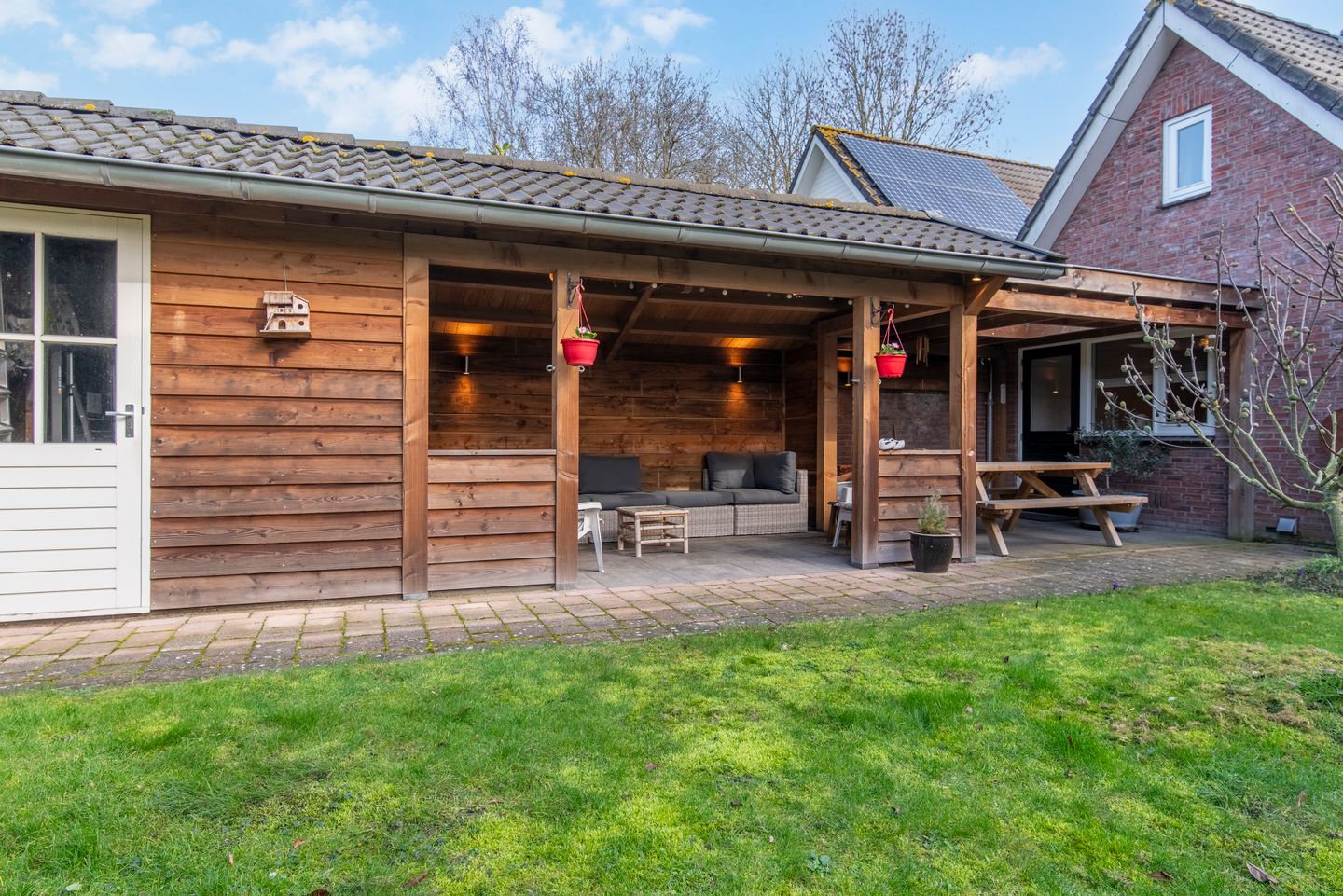 Detached Family Home with Garage and Sunny West-Facing Garden in Dragonder-Noord — 28
