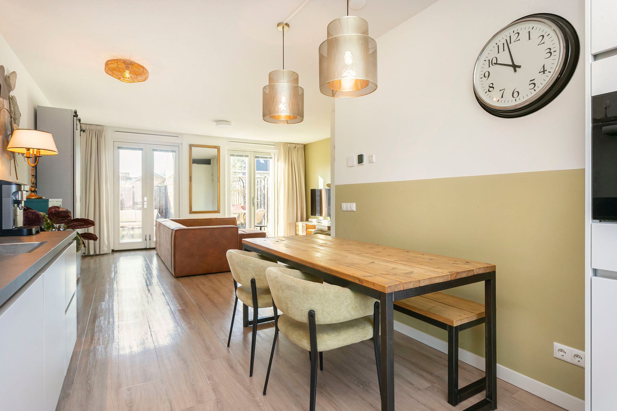 Move-in ready, energy-efficient townhouse with 5 bedrooms and sunny south-facing garden — 12