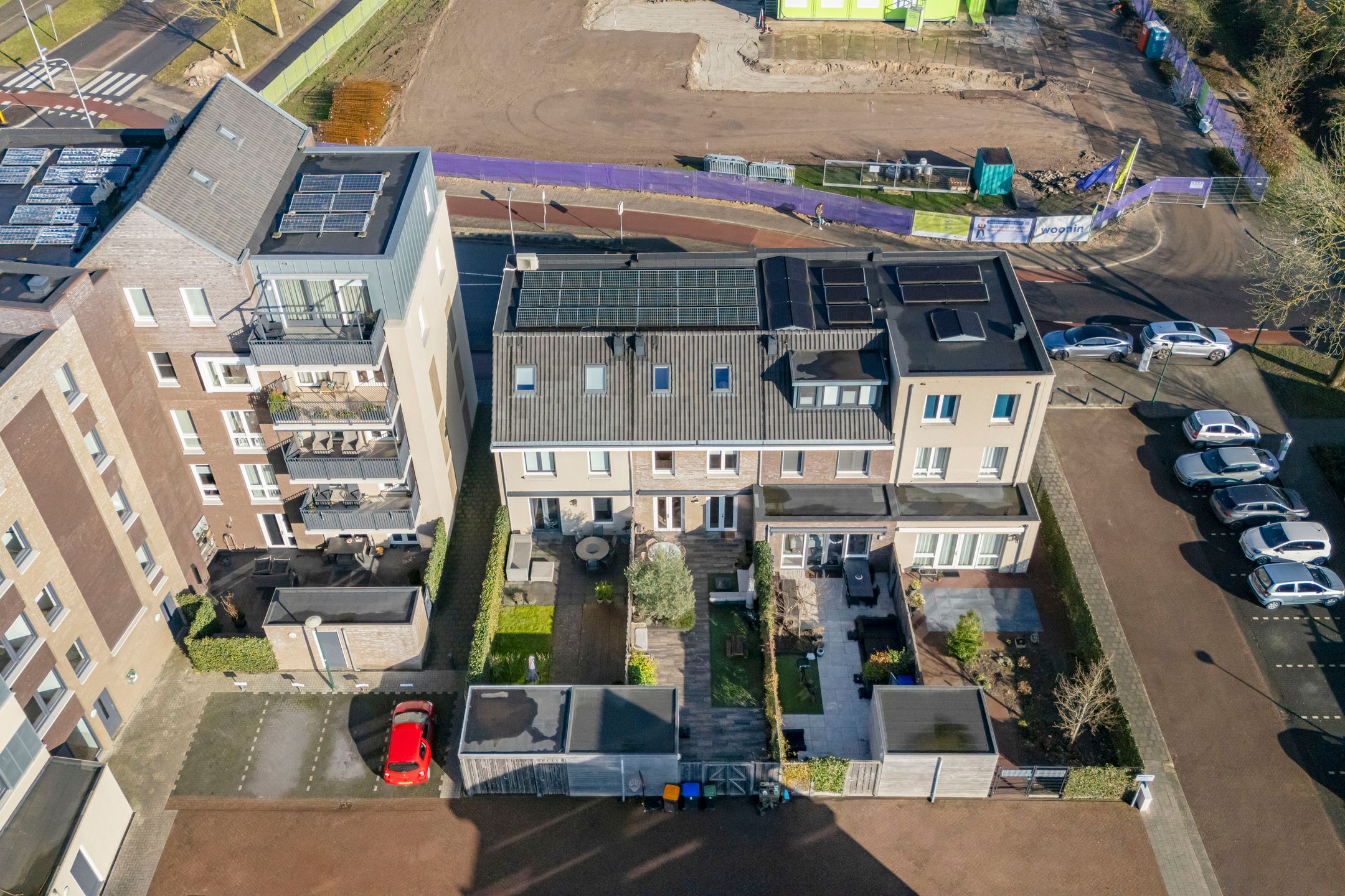Move-in ready, energy-efficient townhouse with 5 bedrooms and sunny south-facing garden — 39