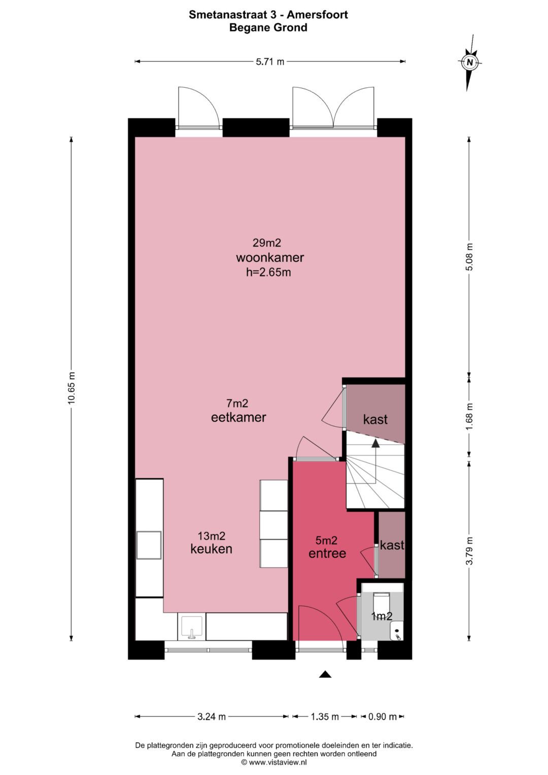 Foto 42 van Smetanastraat 3