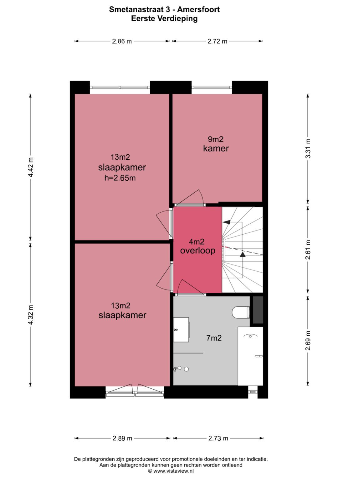 Foto 45 van Smetanastraat 3