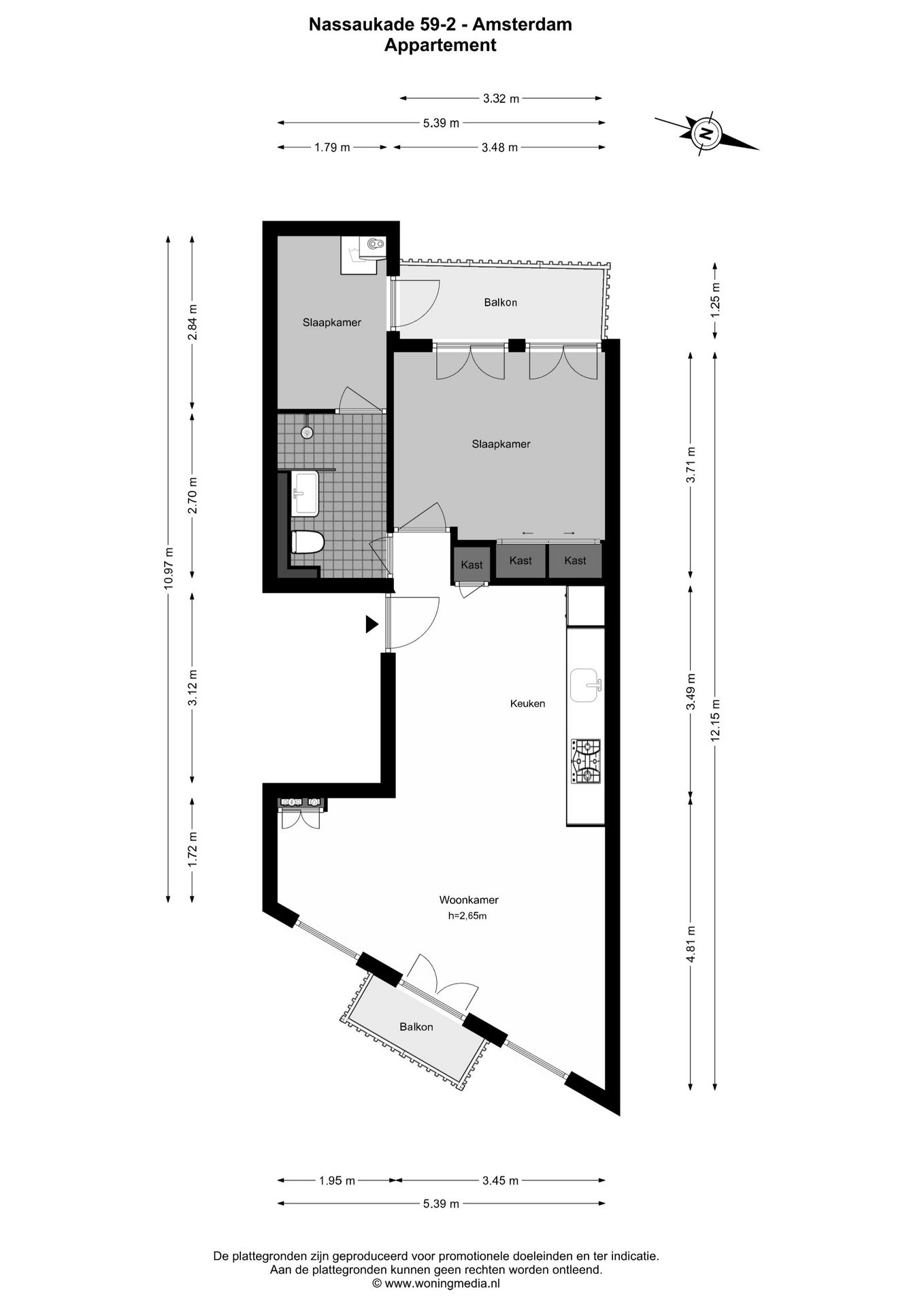 Photo 19 of Nassaukade 59-2