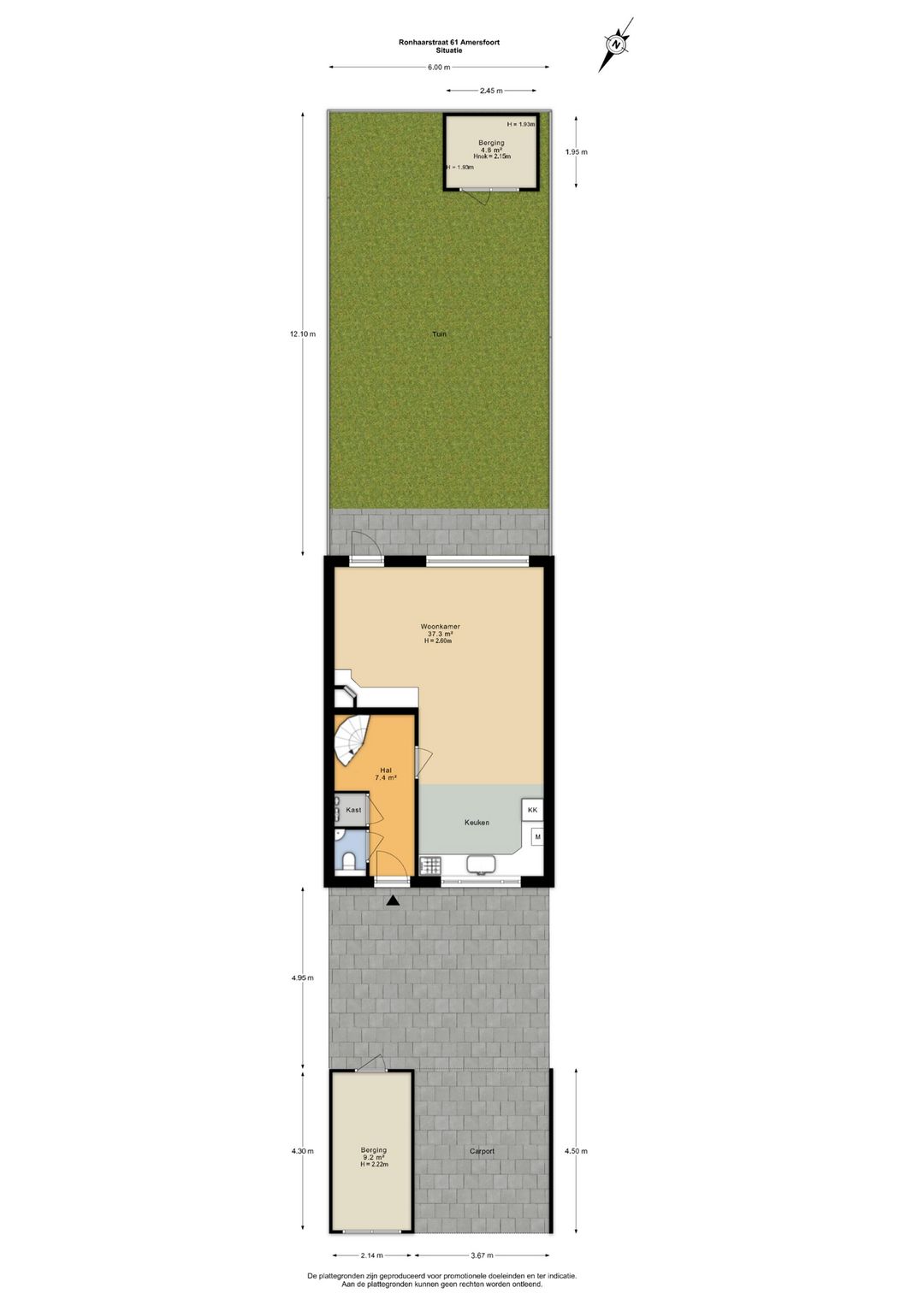 Spacious Family Home with Carport in Green Amersfoort Neighborhood — 25