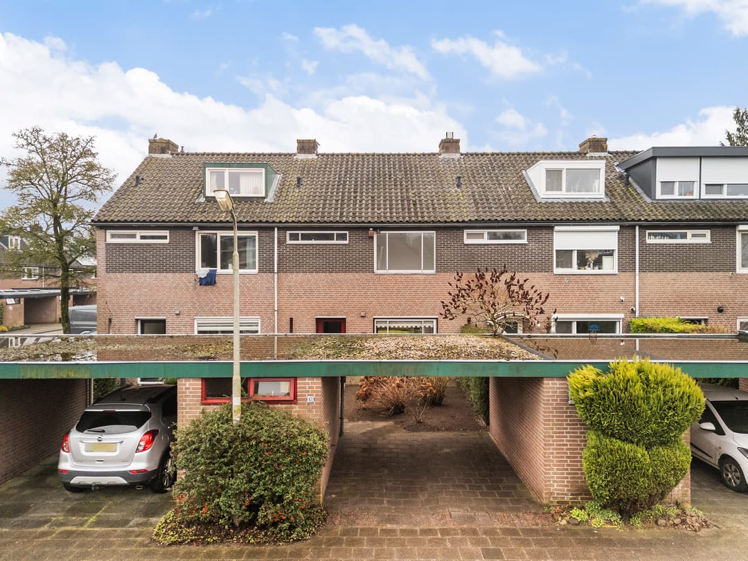 Spacious Family Home with Carport in Green Amersfoort Neighborhood — 22