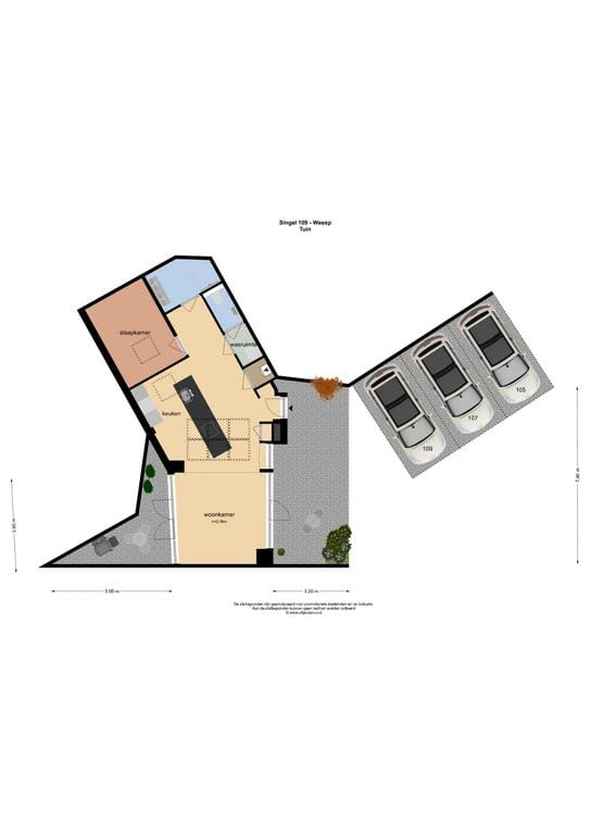 Foto 15 van Singel 109