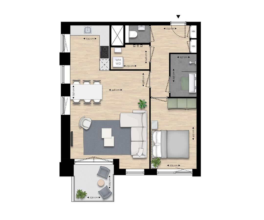 Foto 2 van Hellingbaan 202