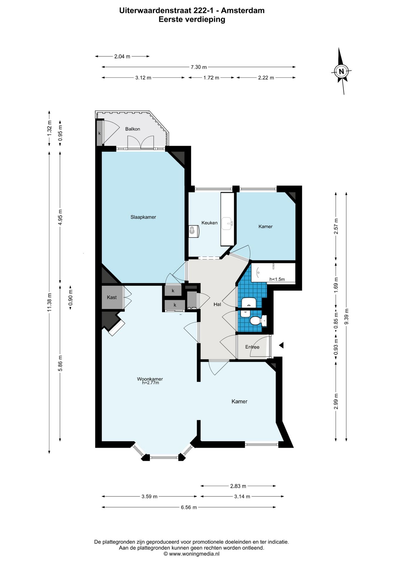 Photo 35 of Uiterwaardenstraat 222-1